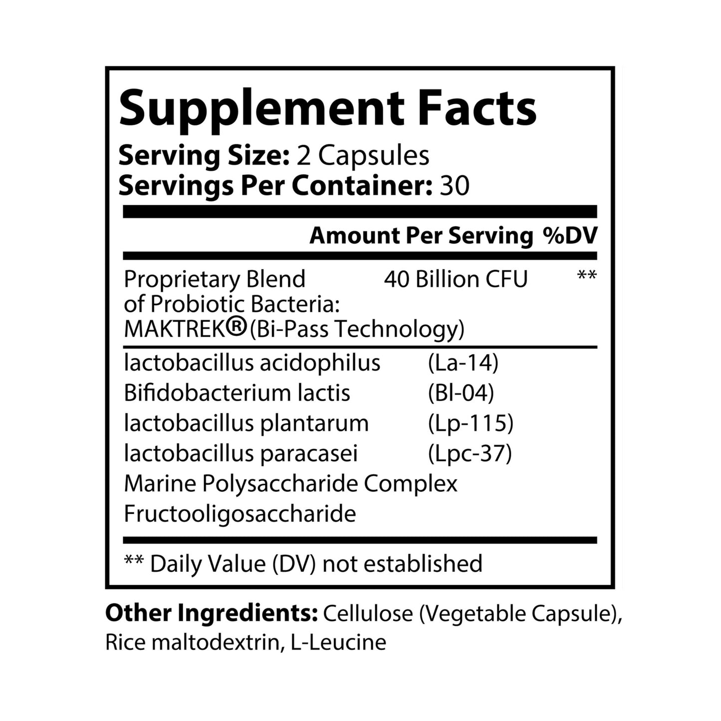 Velocity Performance Probiotics Supplement (60 Capsules) by Dumbbells & Hotels