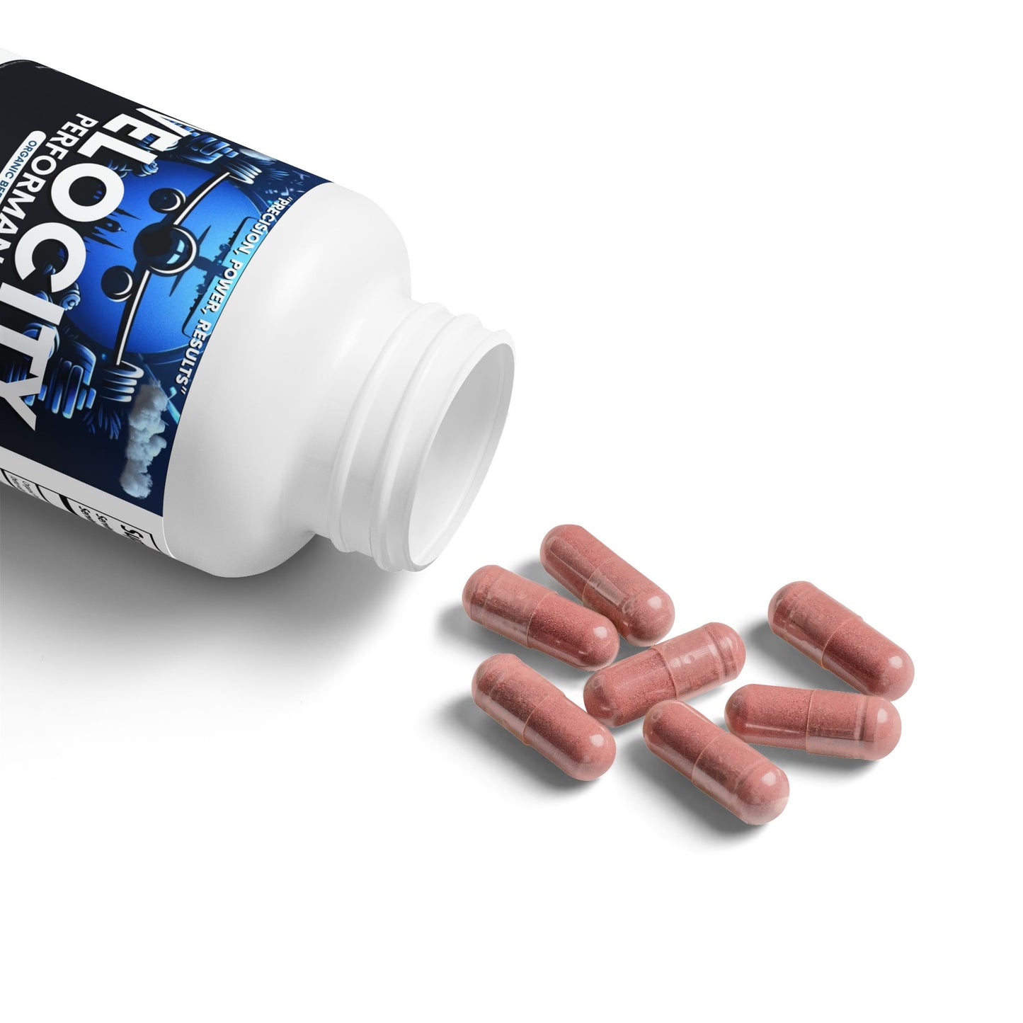 Velocity Performance Beetroot Supplement (60 Capsules) by Dumbbells & Hotels