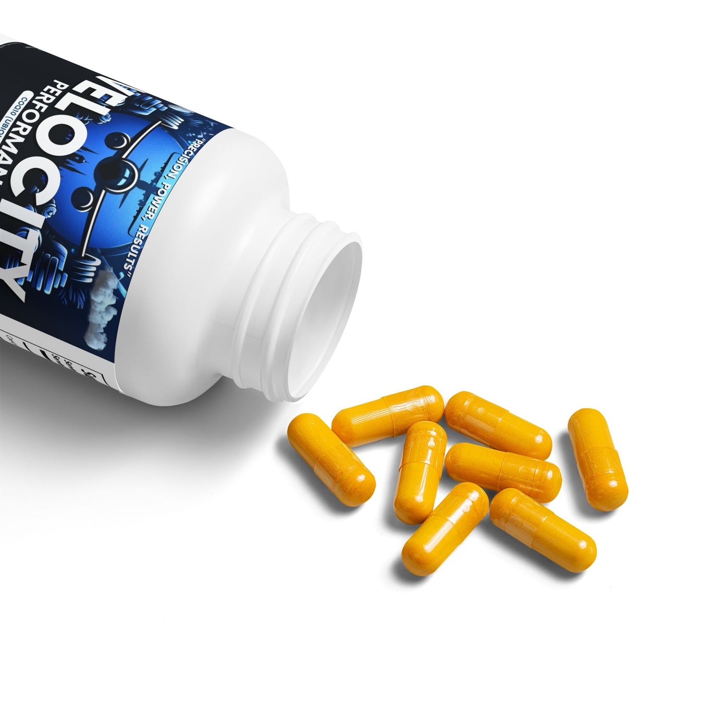 Velocity Performance CoQ10 (Ubiquinone) Supplement (30 Capsules) by Dumbbells & Hotels