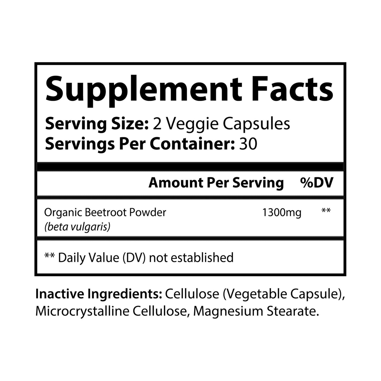 Velocity Performance Beetroot Supplement (60 Capsules) by Dumbbells & Hotels